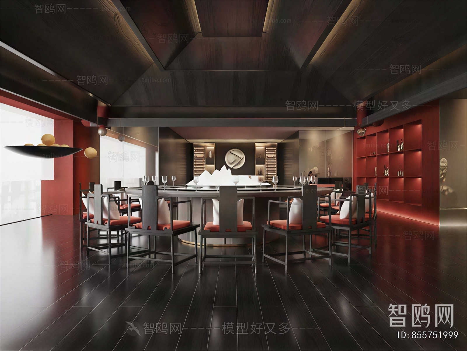 New Chinese Style Restaurant Box