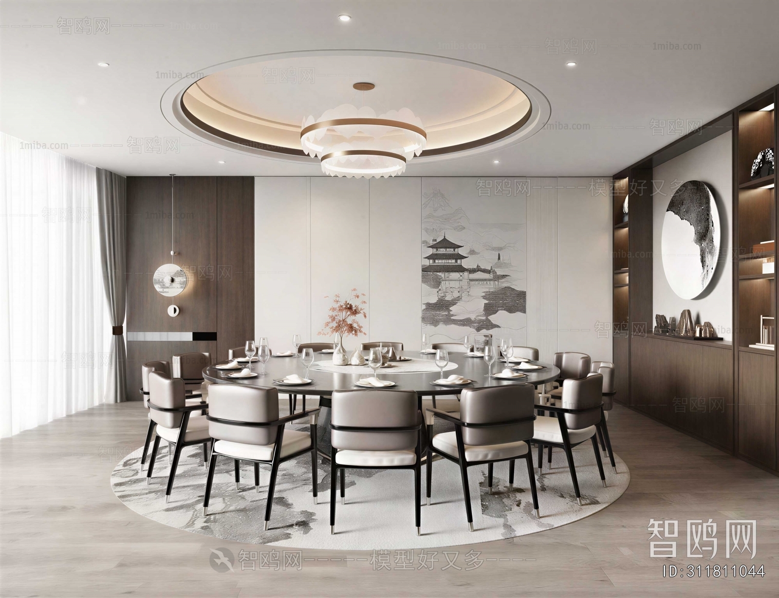 New Chinese Style Restaurant Box