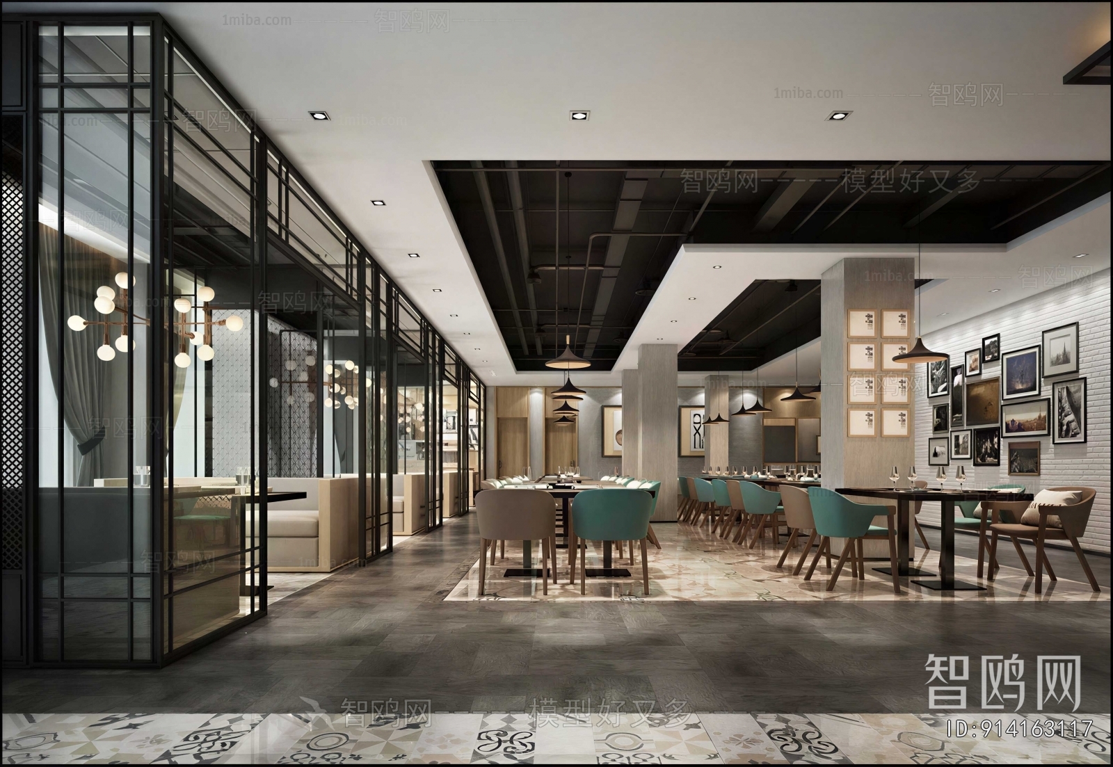 Industrial Style Restaurant