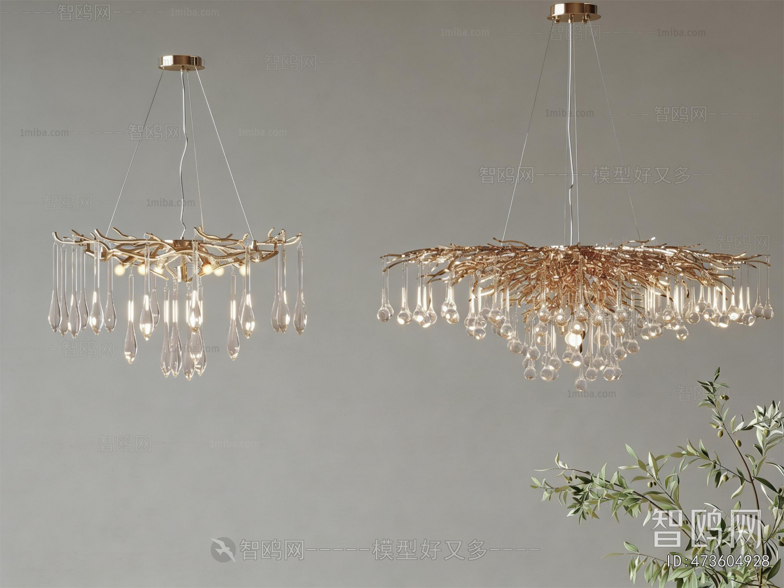 Modern Droplight