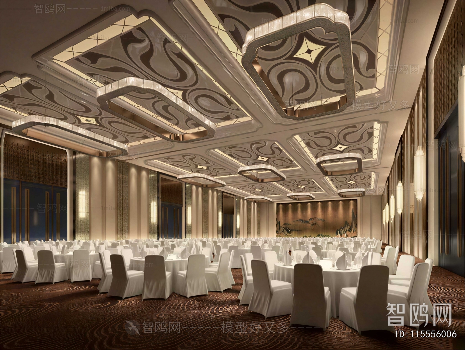 Modern Banquet Hall
