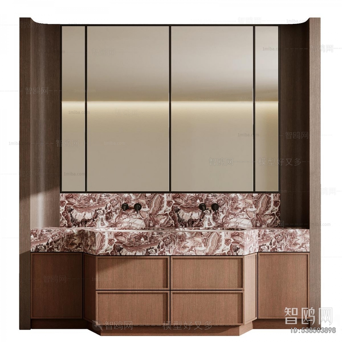 Modern Bathroom Cabinet