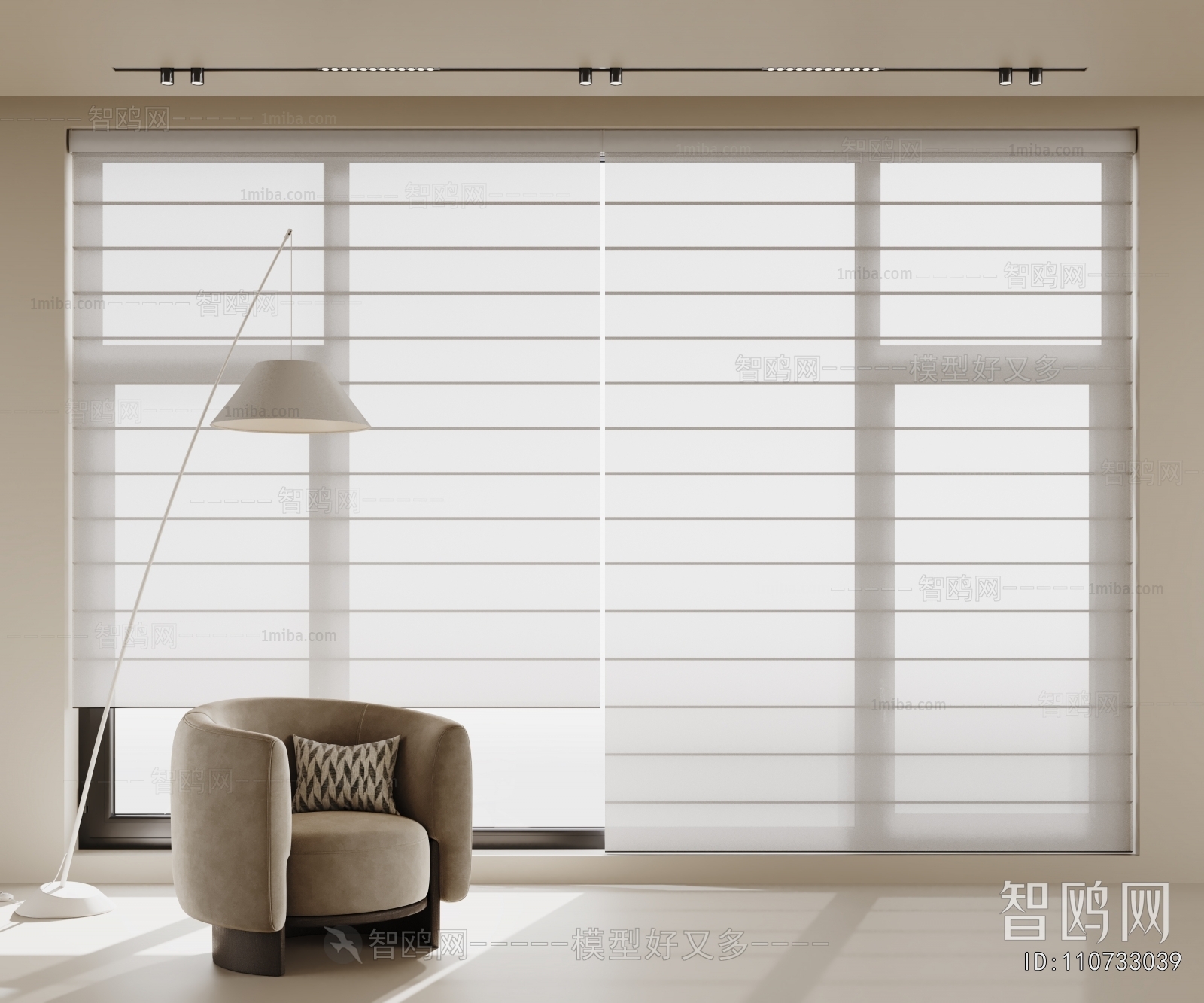Modern Venetian Blinds