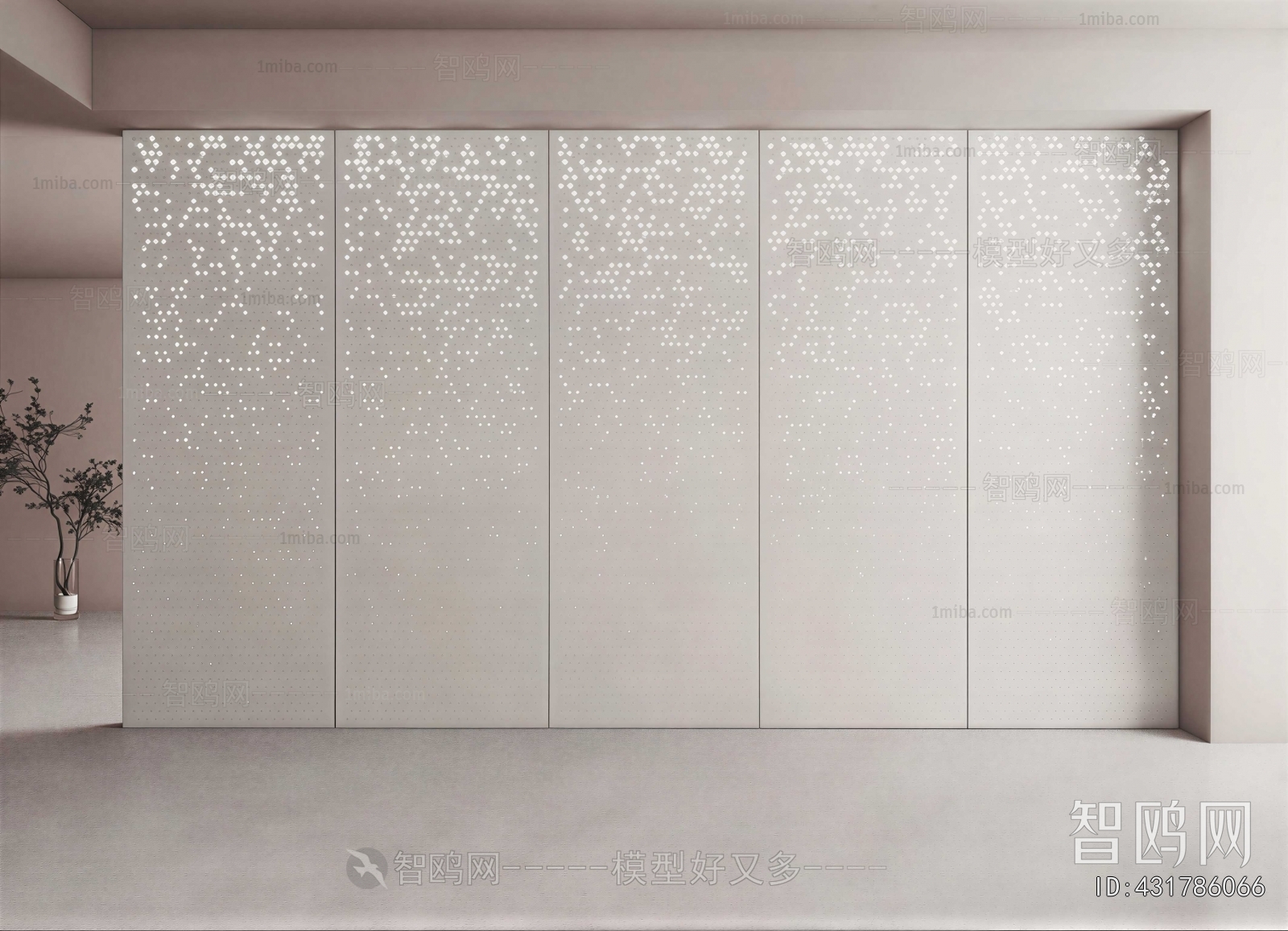 Modern TV Wall