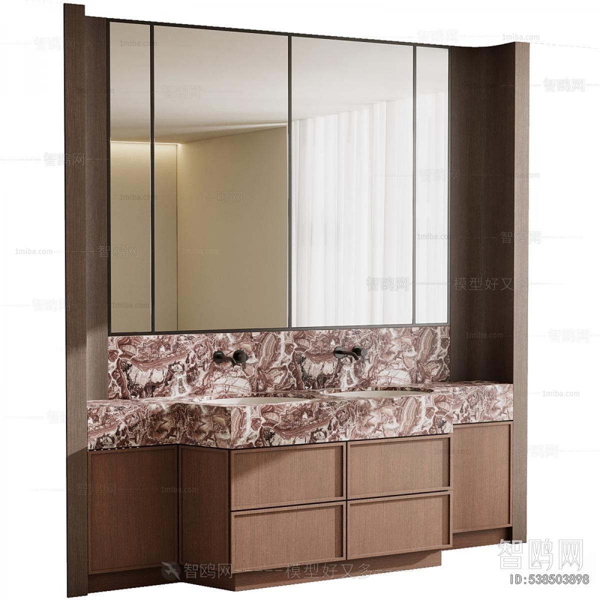 Modern Bathroom Cabinet