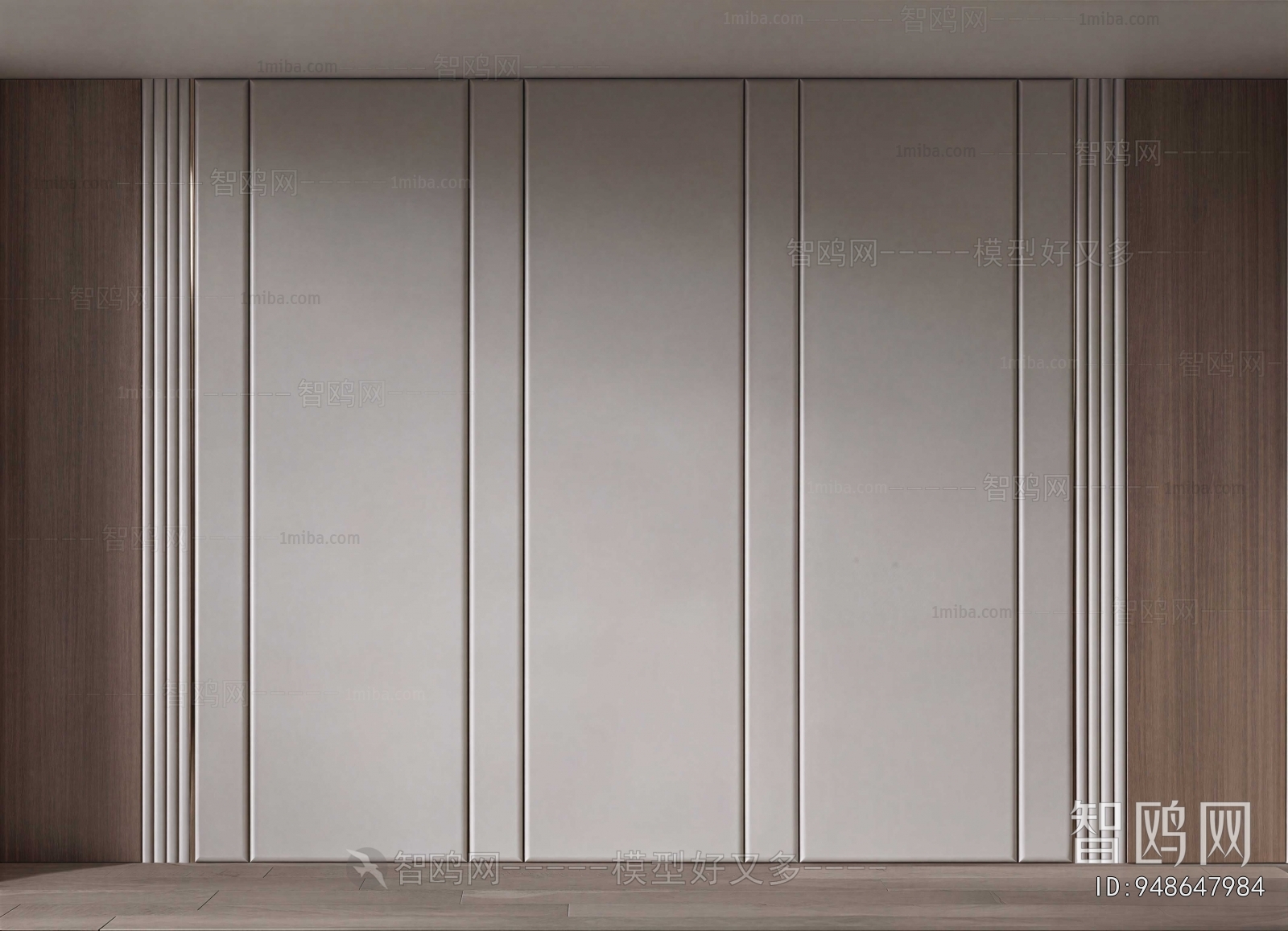 Modern TV Wall