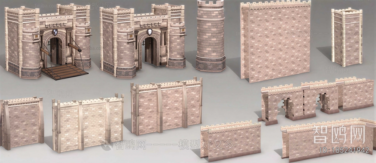 European Style Building Appearance