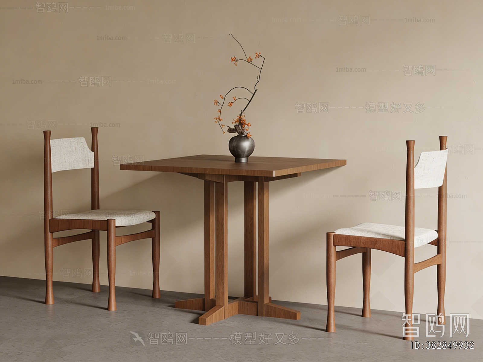 Modern Leisure Table And Chair