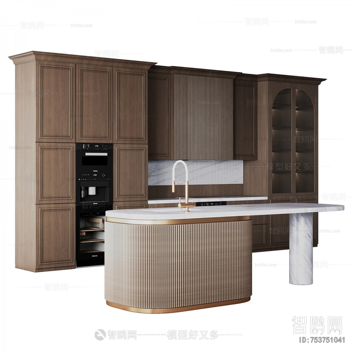 Modern Kitchen Cabinet
