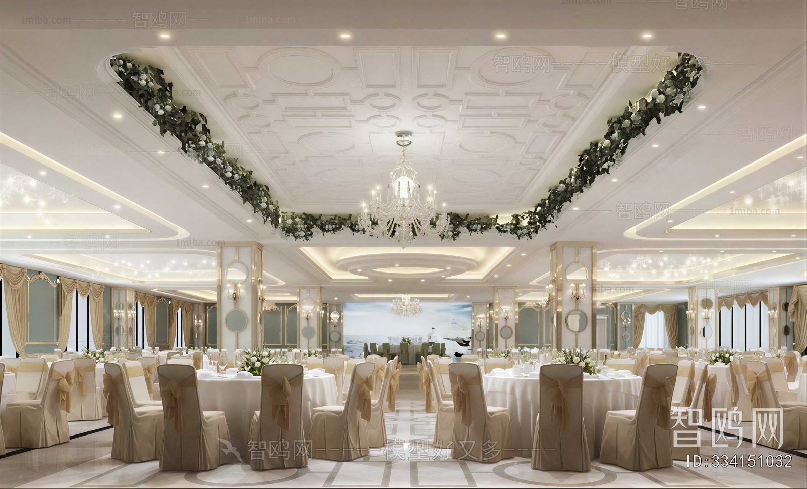 Modern Banquet Hall