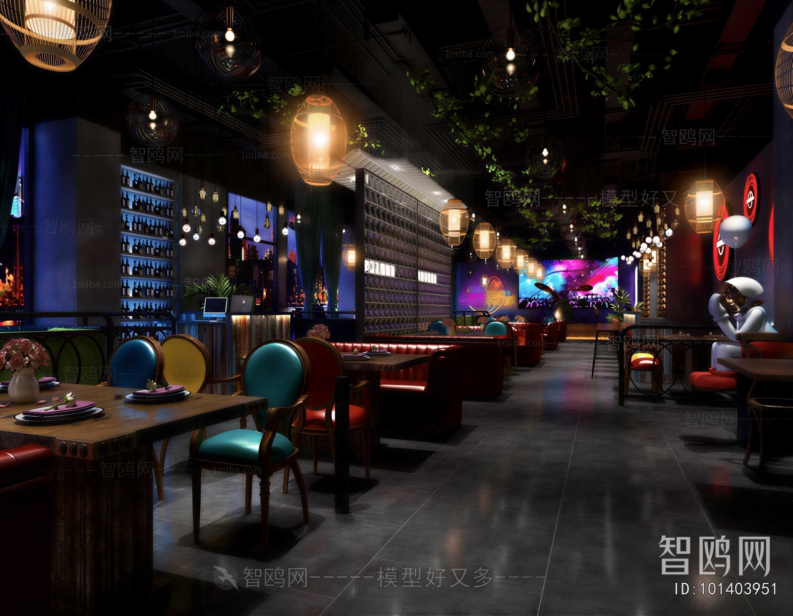 Modern Restaurant