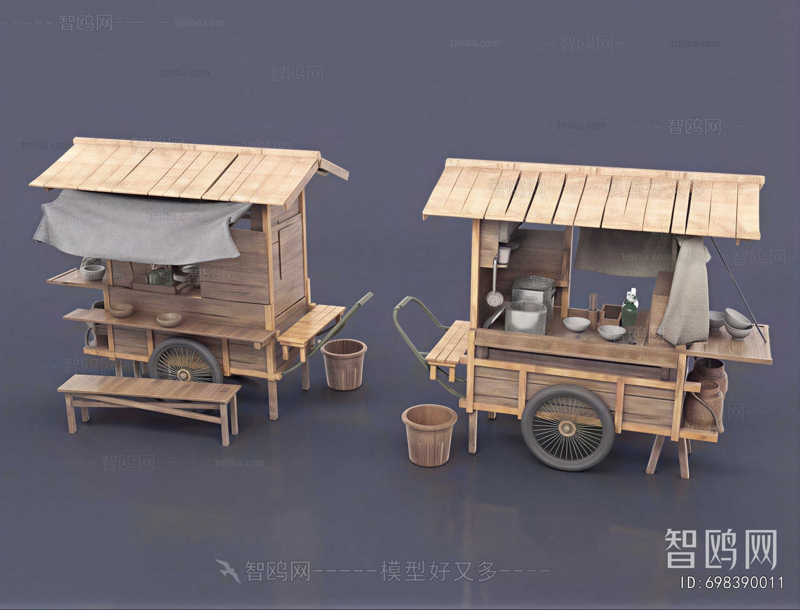 New Chinese Style Sales Vehicle