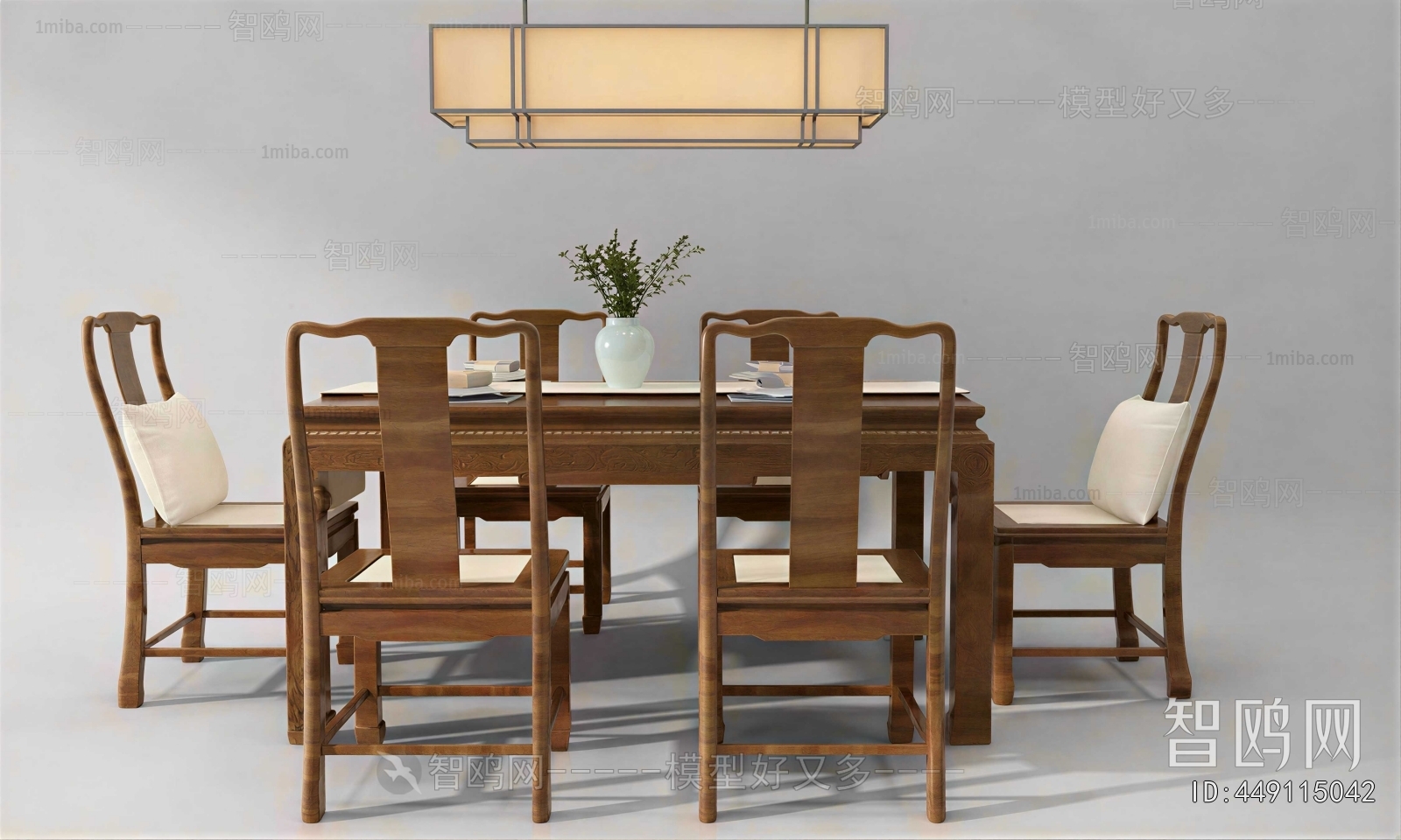 New Chinese Style Dining Table And Chairs