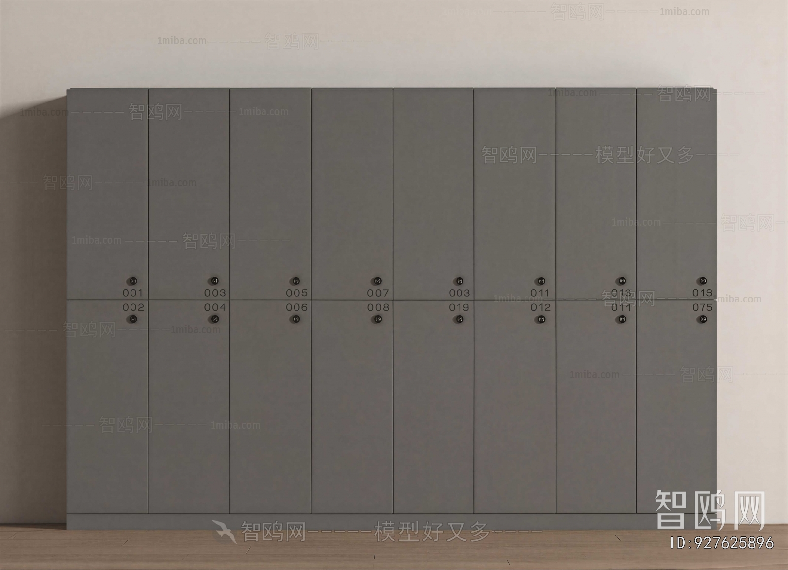 Modern Public Cabinet/lock Cabinet