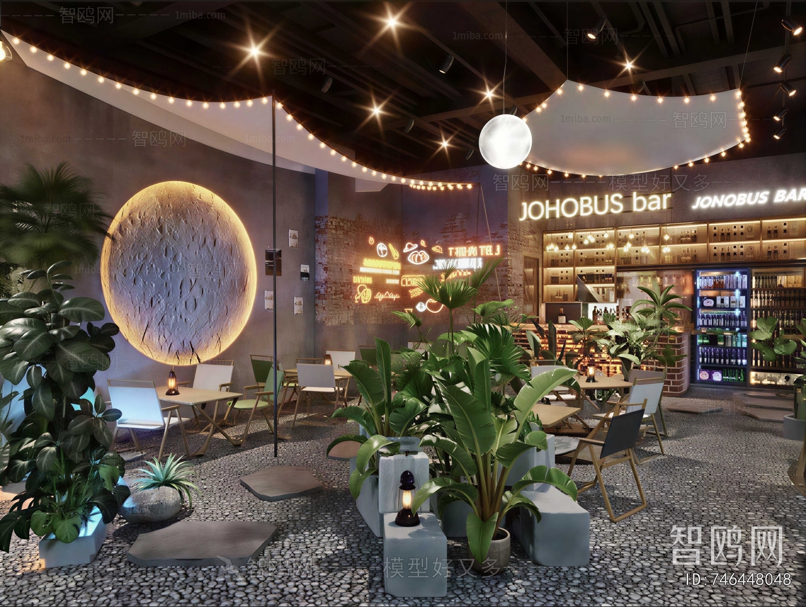 Modern Restaurant