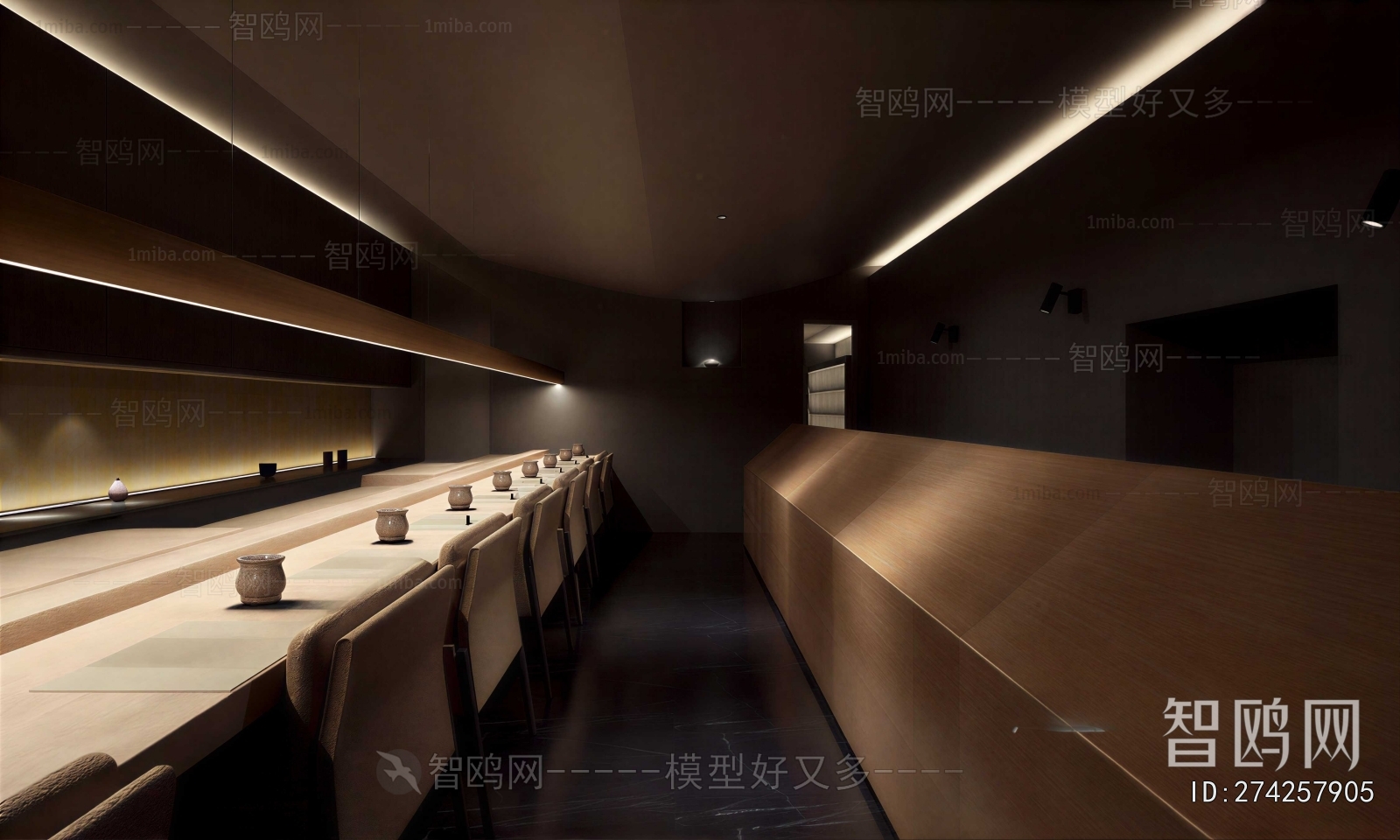 Modern Restaurant