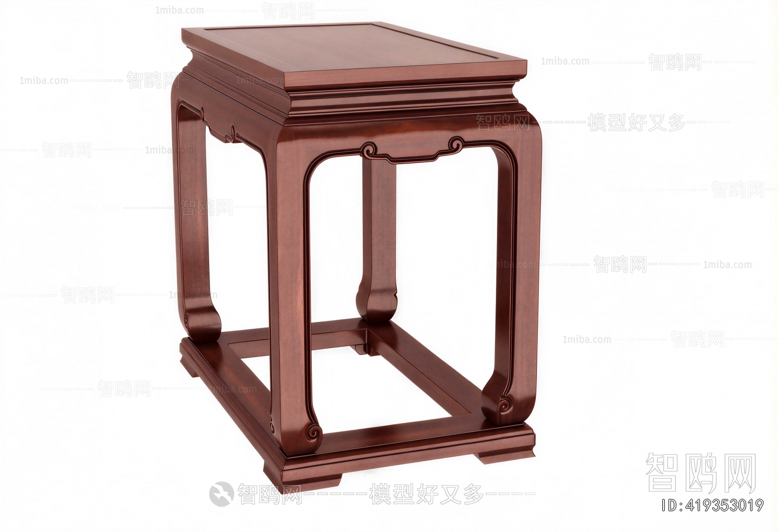 Chinese Style Flower Shelf