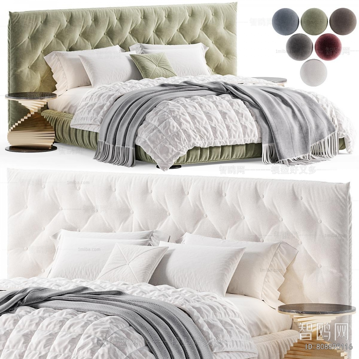 Modern Double Bed