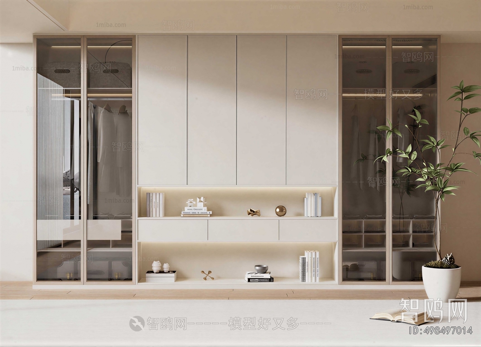 Modern The Wardrobe