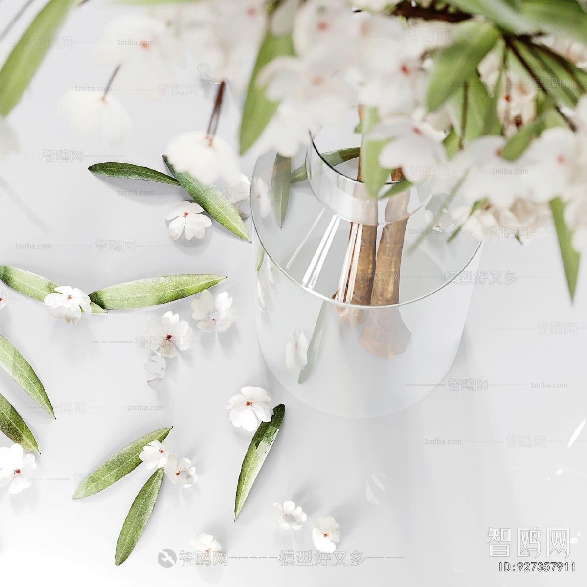 Modern Flower Arrangement