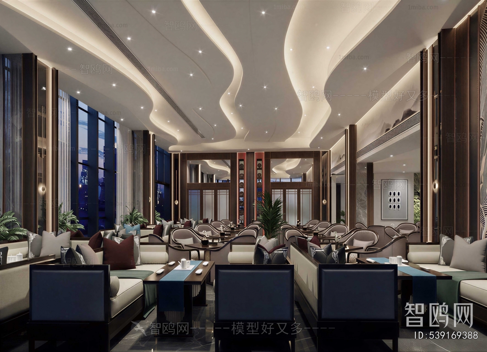 Modern Restaurant