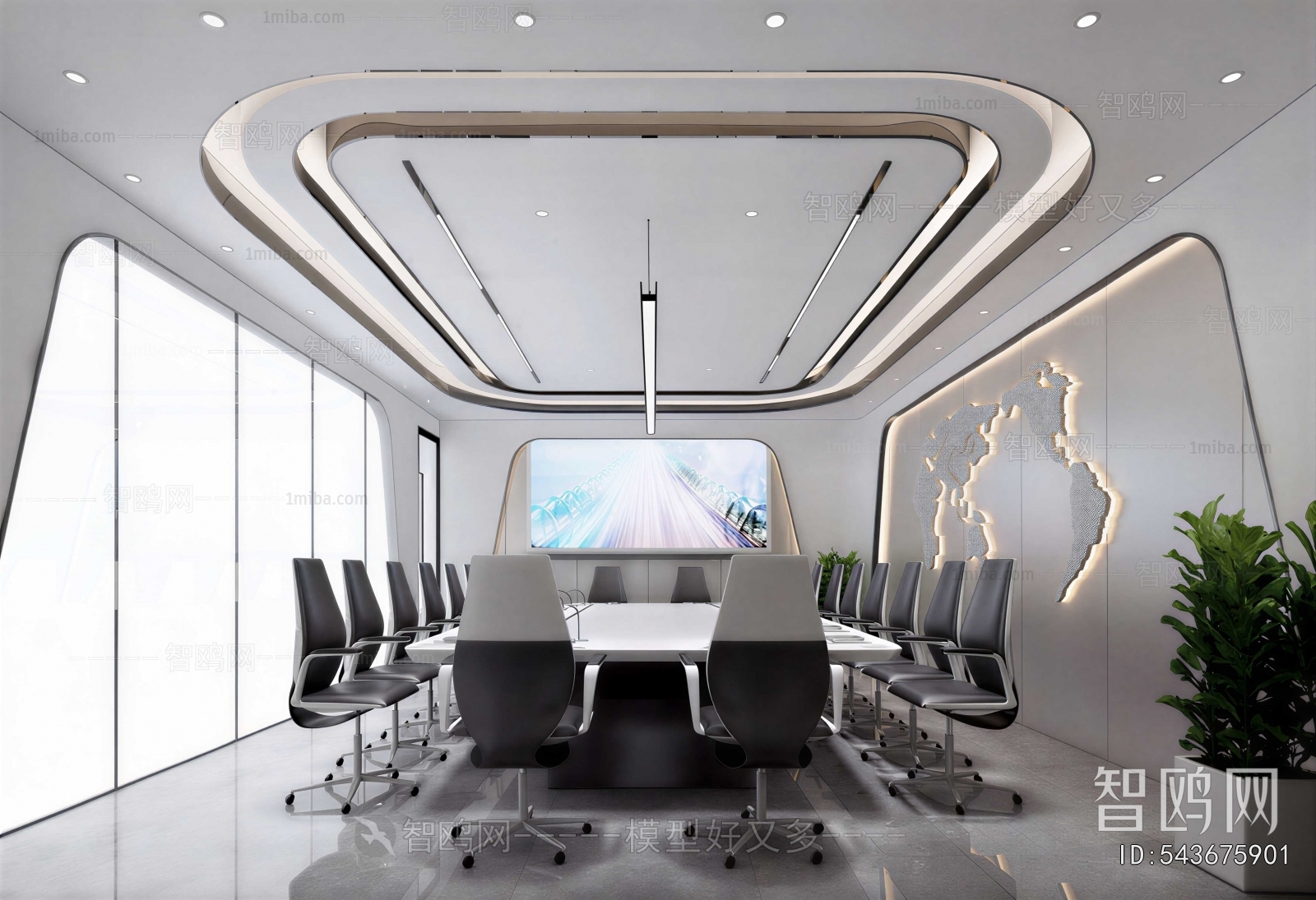 Modern Meeting Room