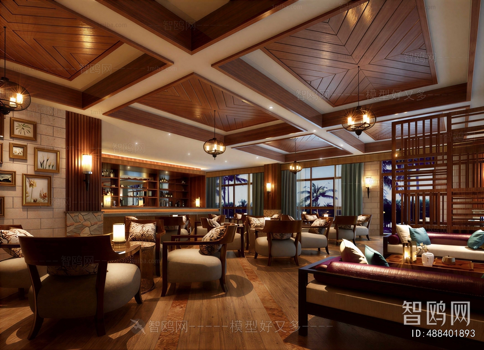Southeast Asian Style Restaurant