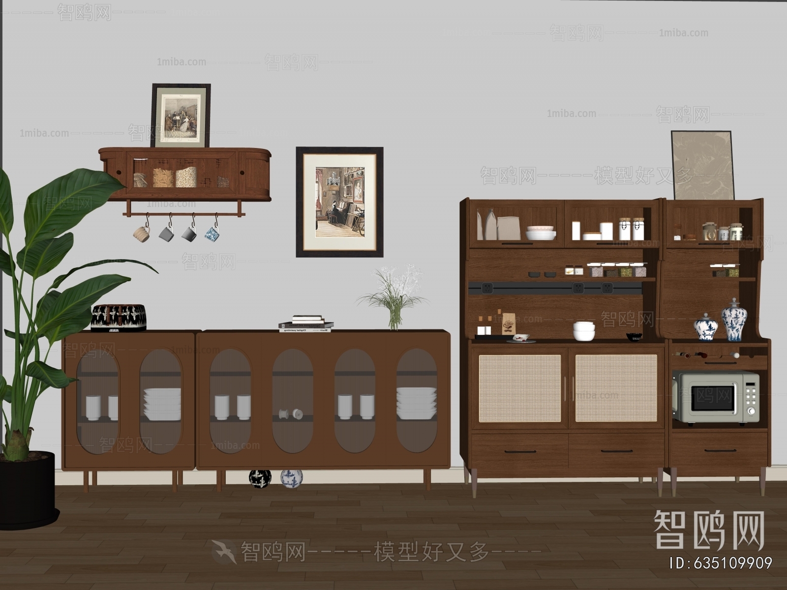 Modern Decorative Cabinet