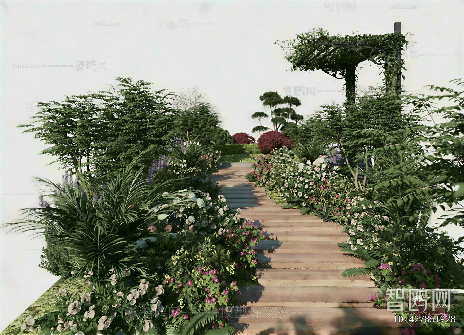 Modern Garden