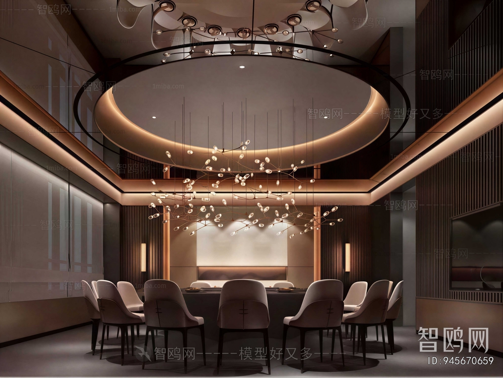 New Chinese Style Restaurant Box