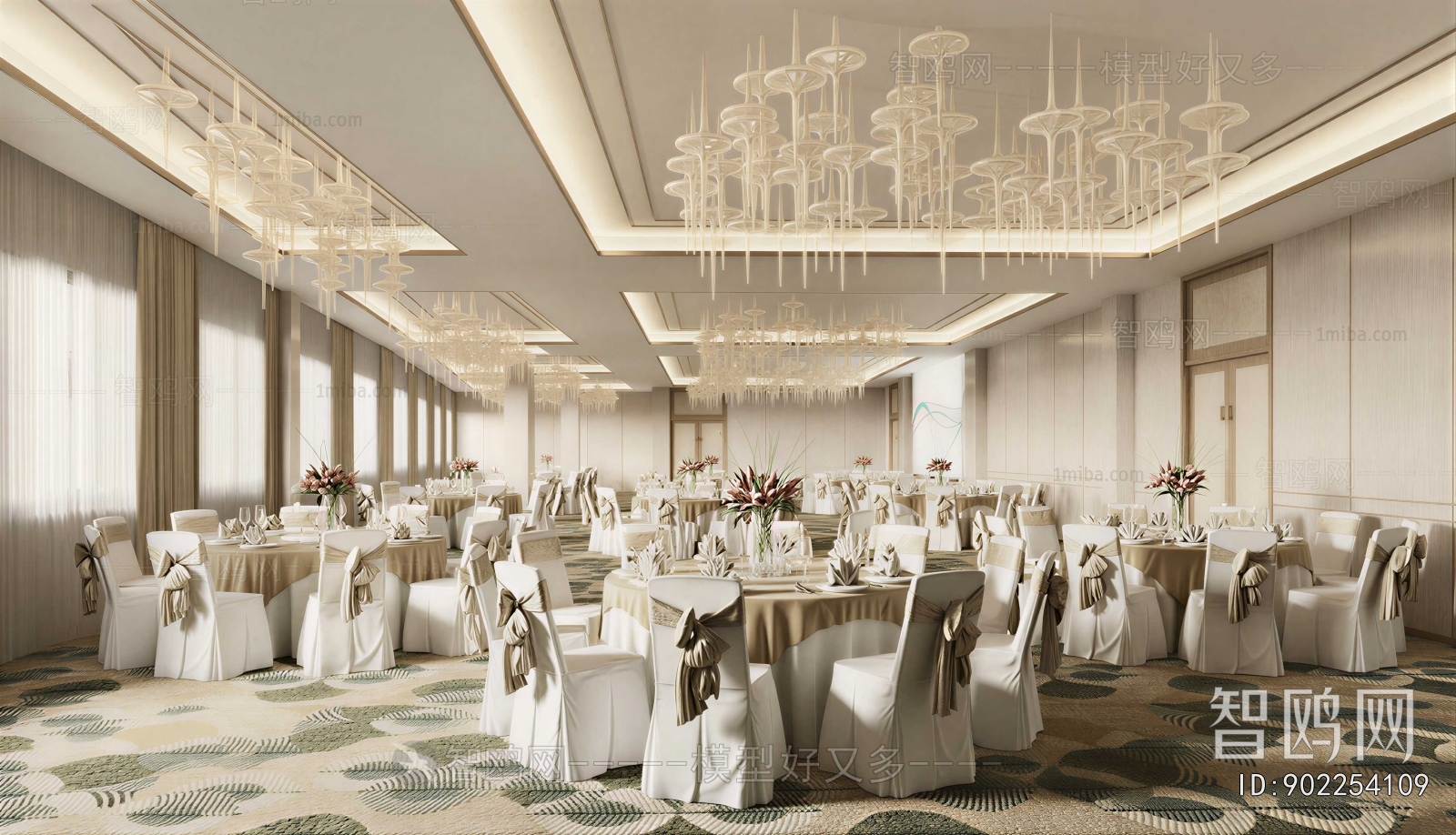 Modern Banquet Hall