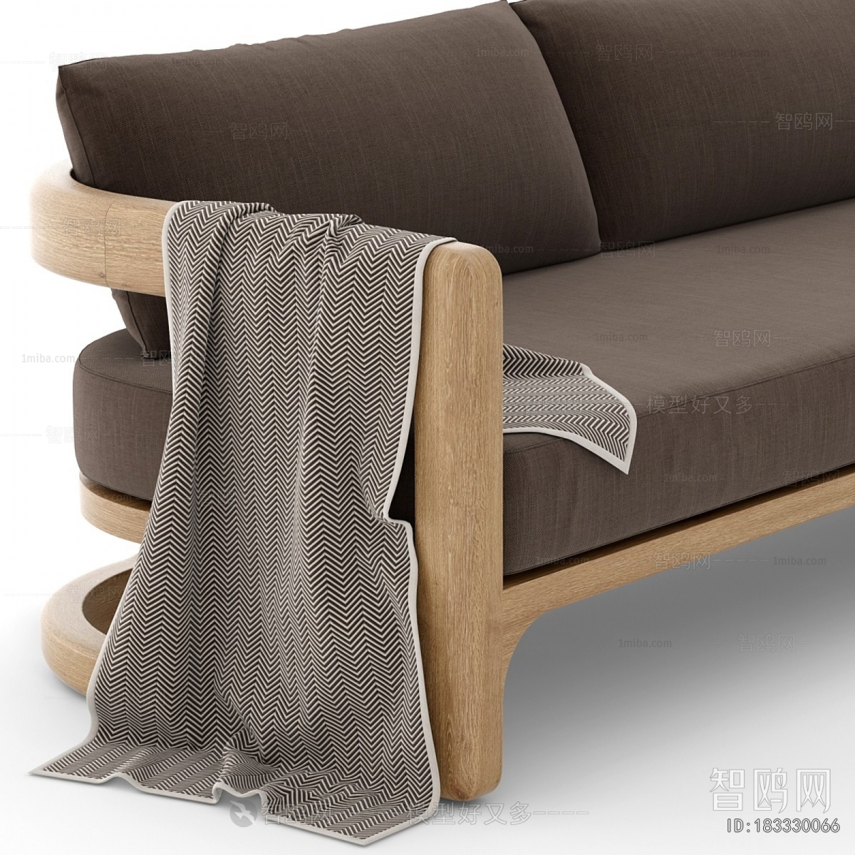 Modern Three-seat Sofa