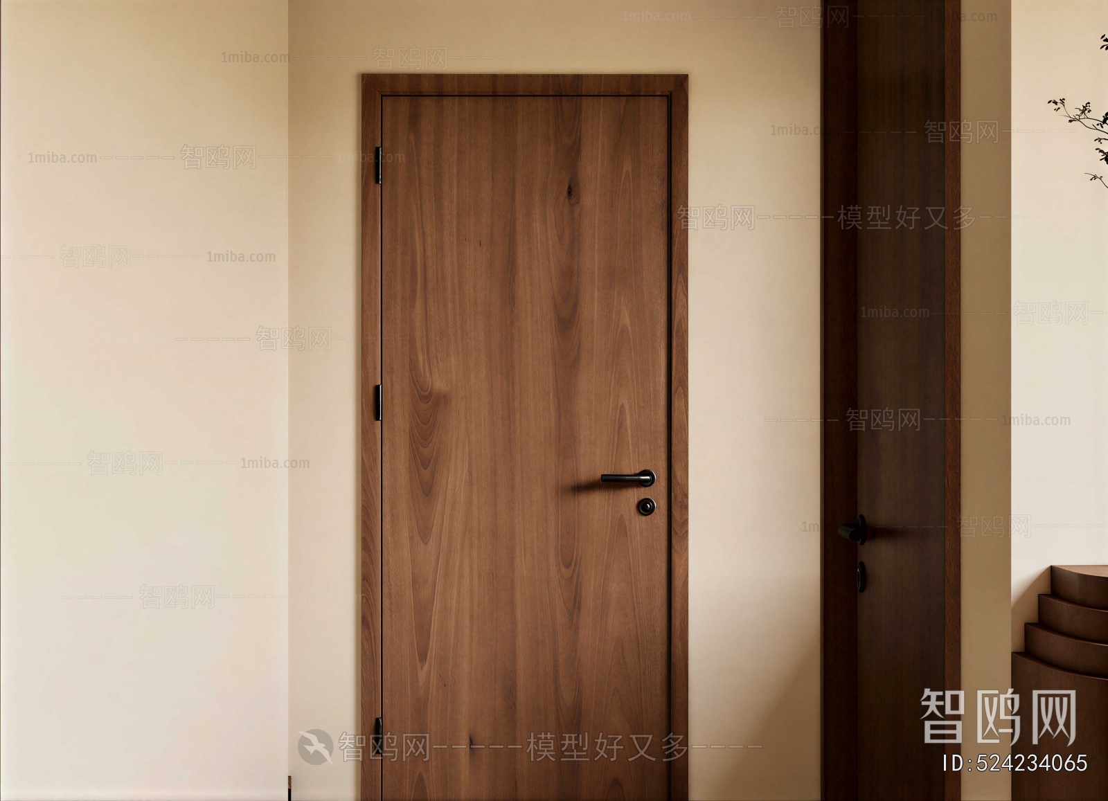 Modern Single Door
