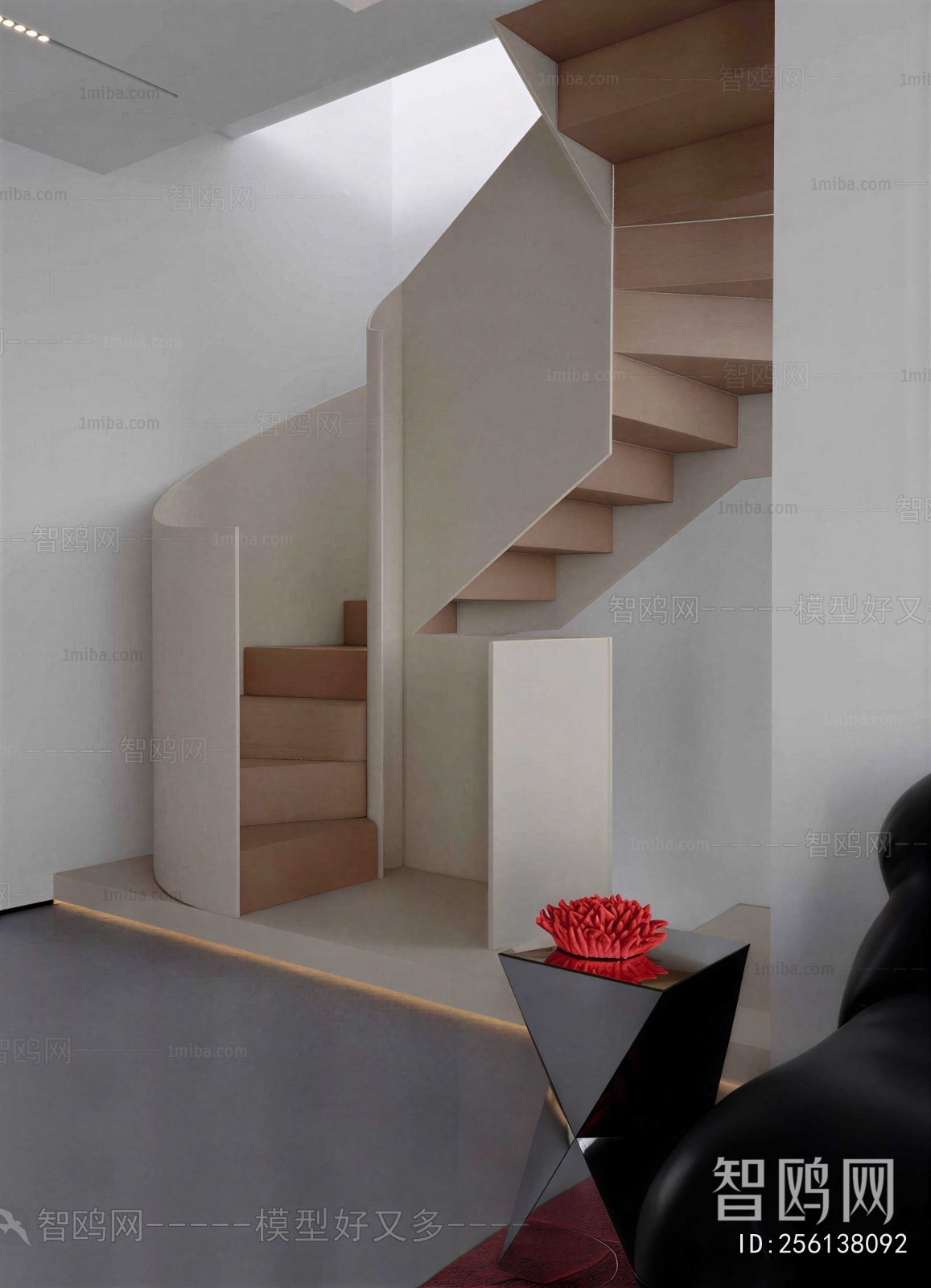 Modern Stairwell