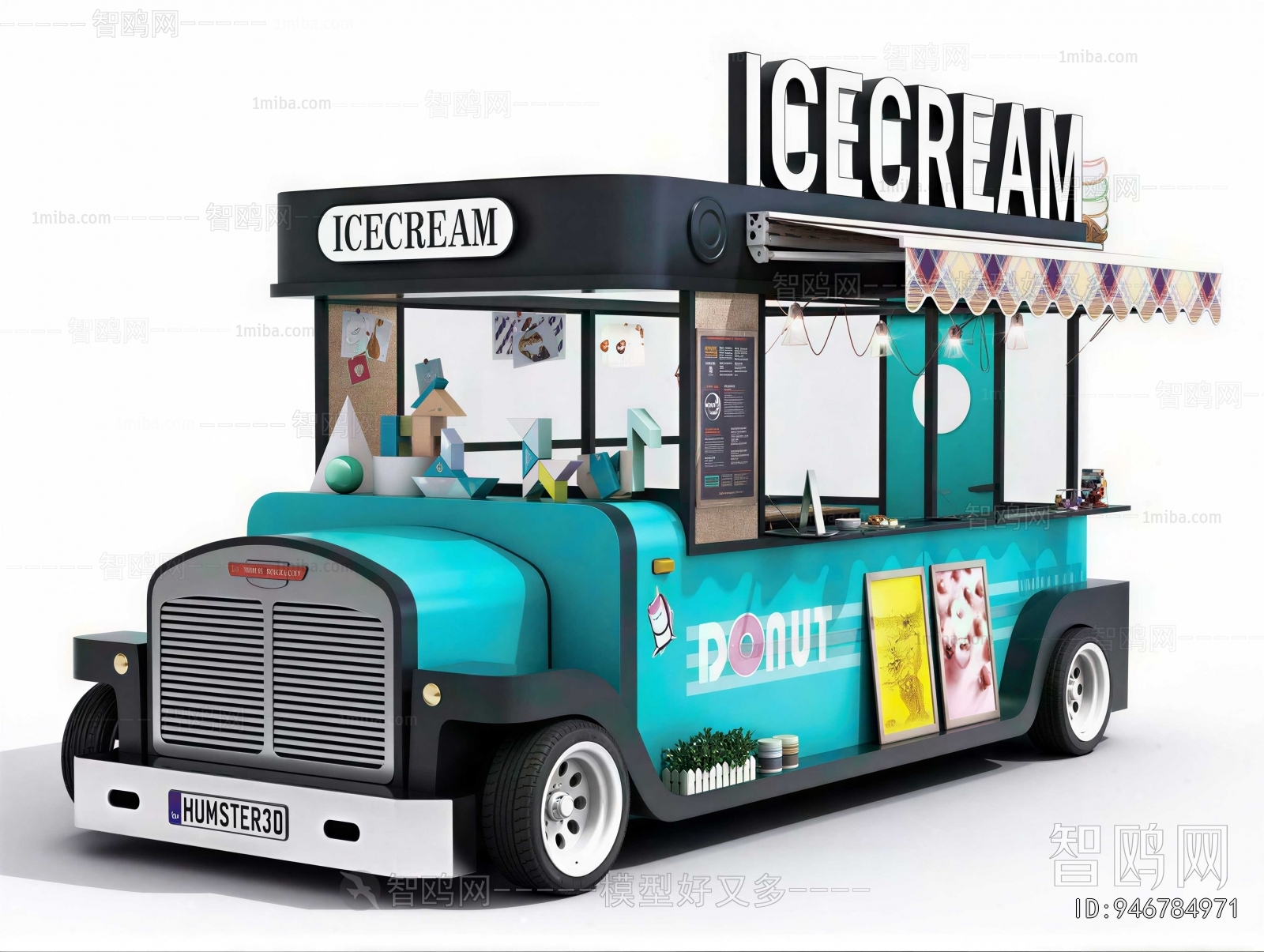 Modern Sales Vehicle