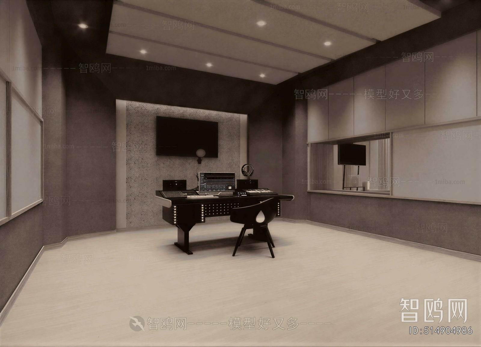 Modern Studio/Recording Studio/Live Room