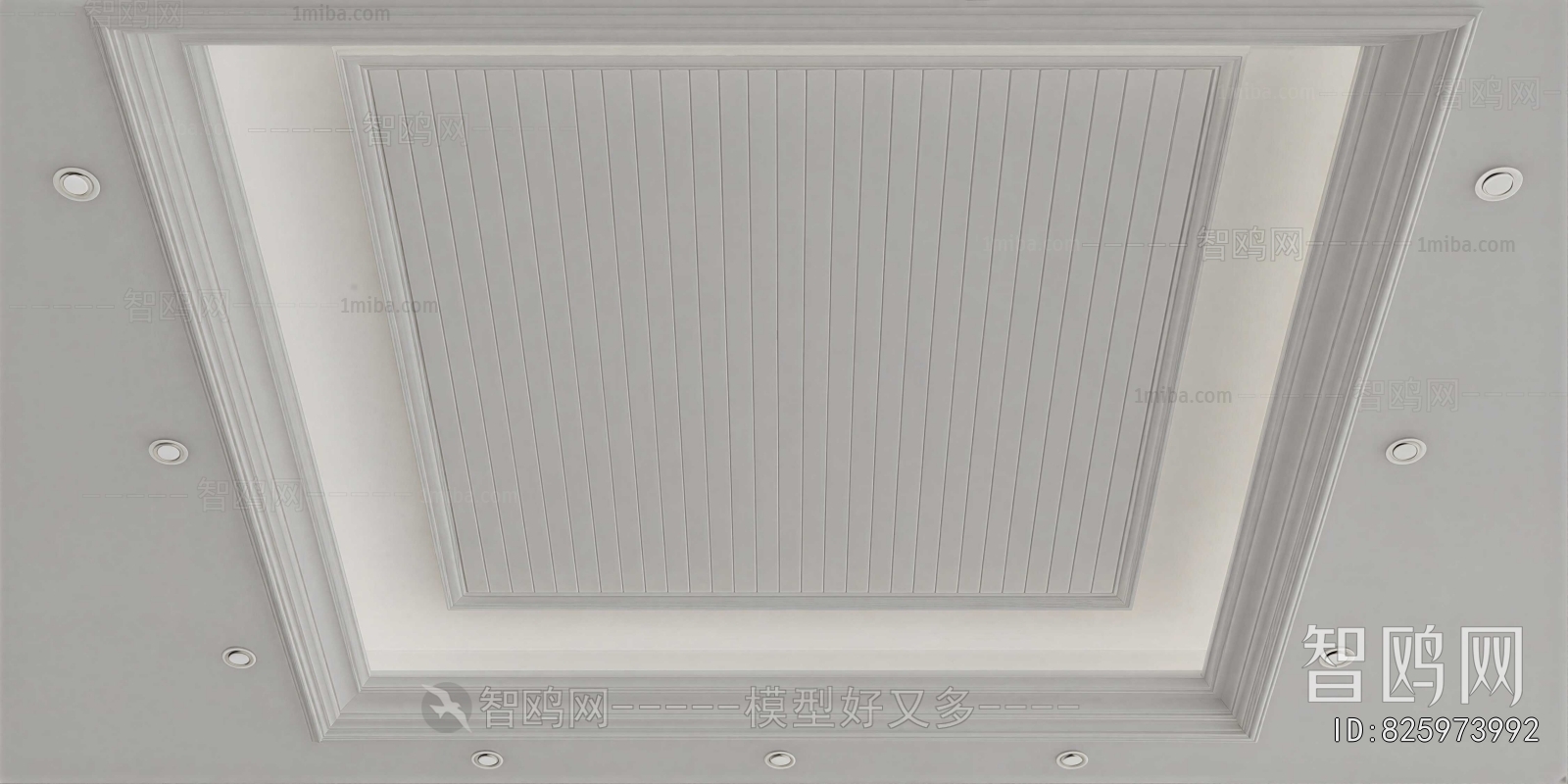 Modern Suspended Ceiling