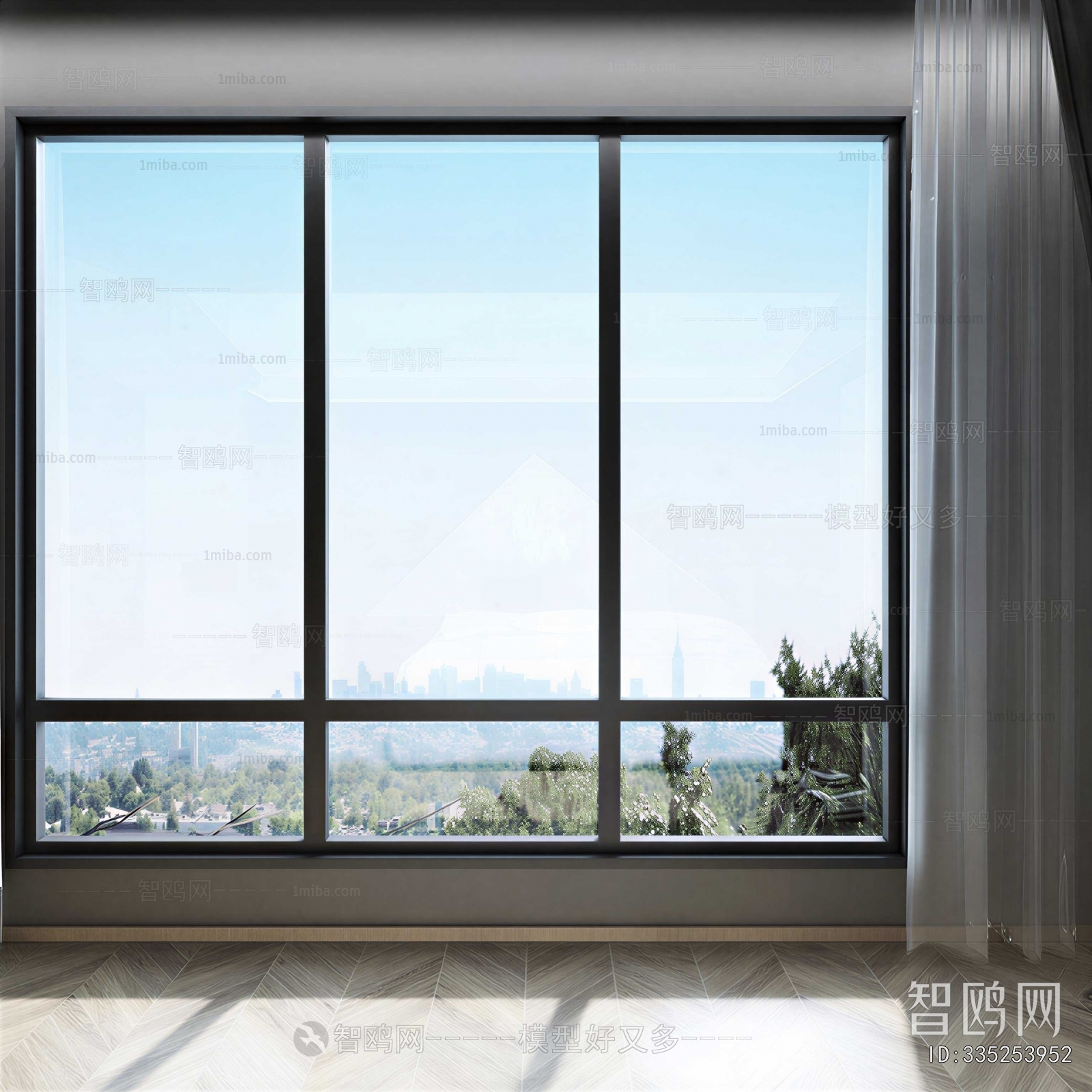 Modern Window