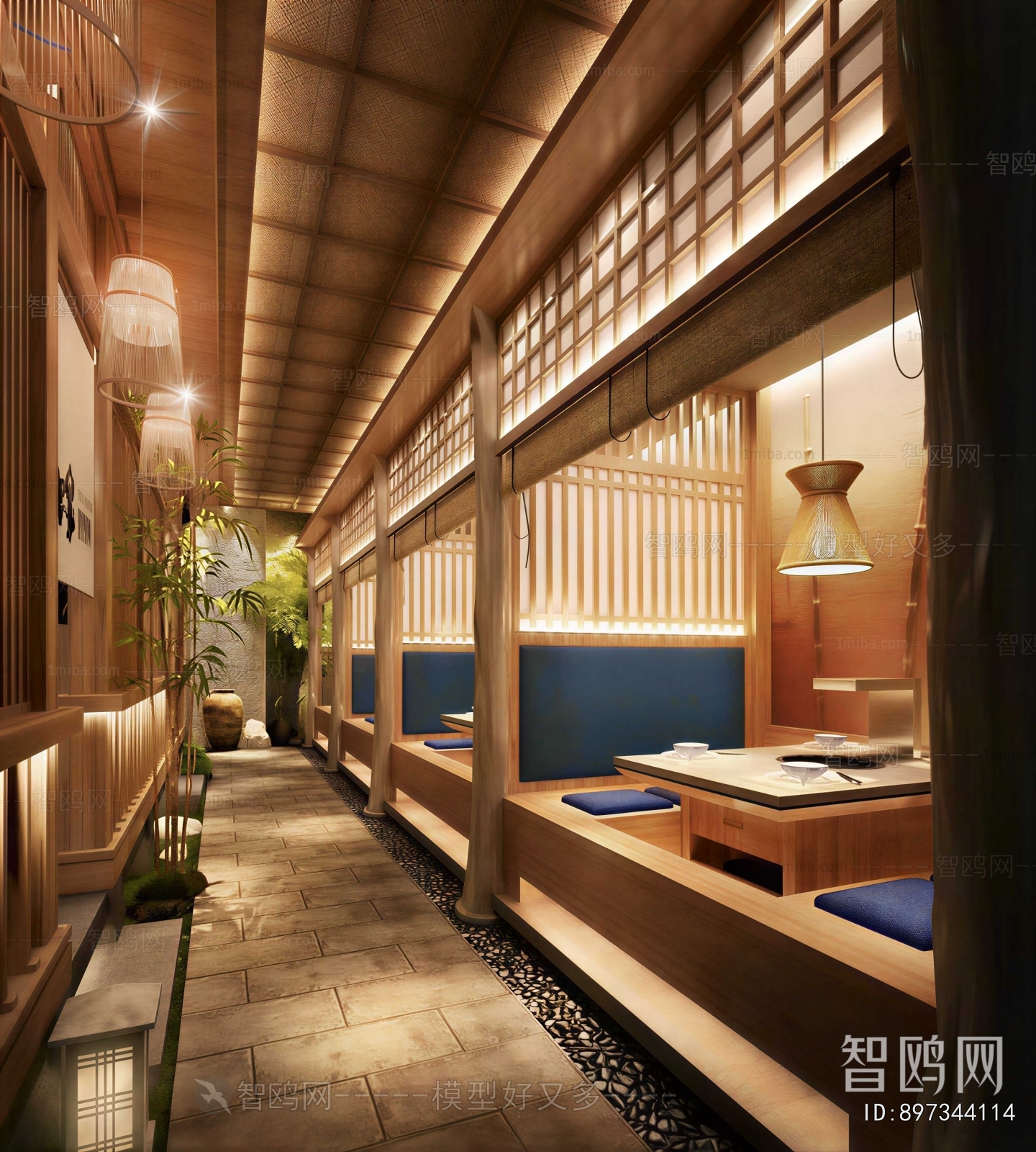Japanese Style Restaurant