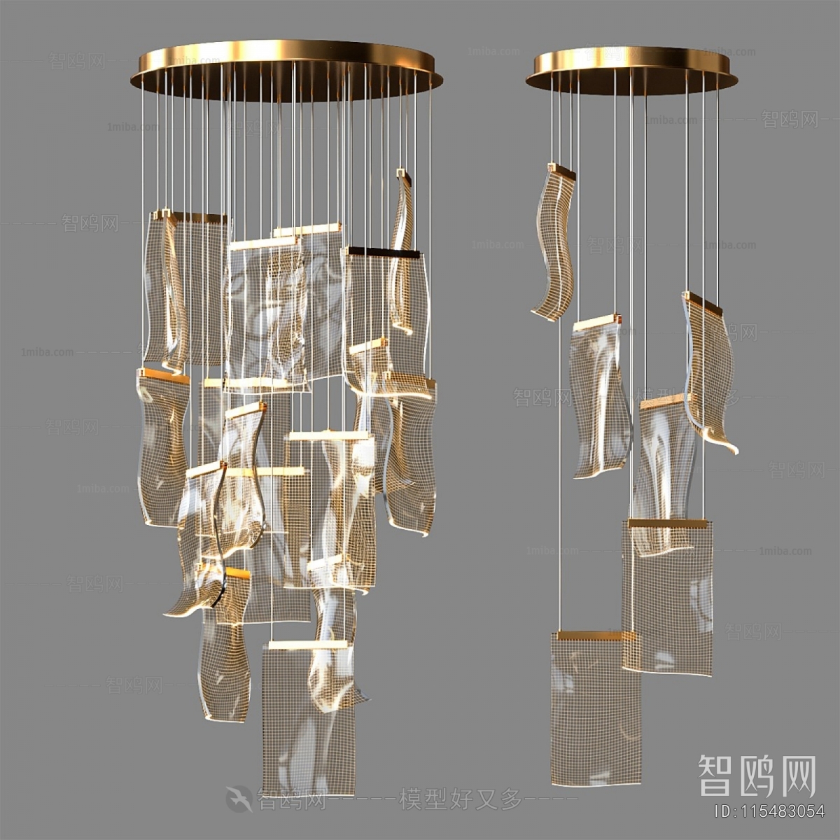Modern Droplight