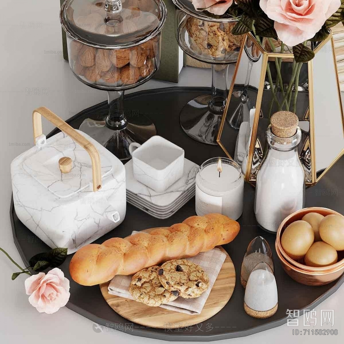 Modern Decorative Set