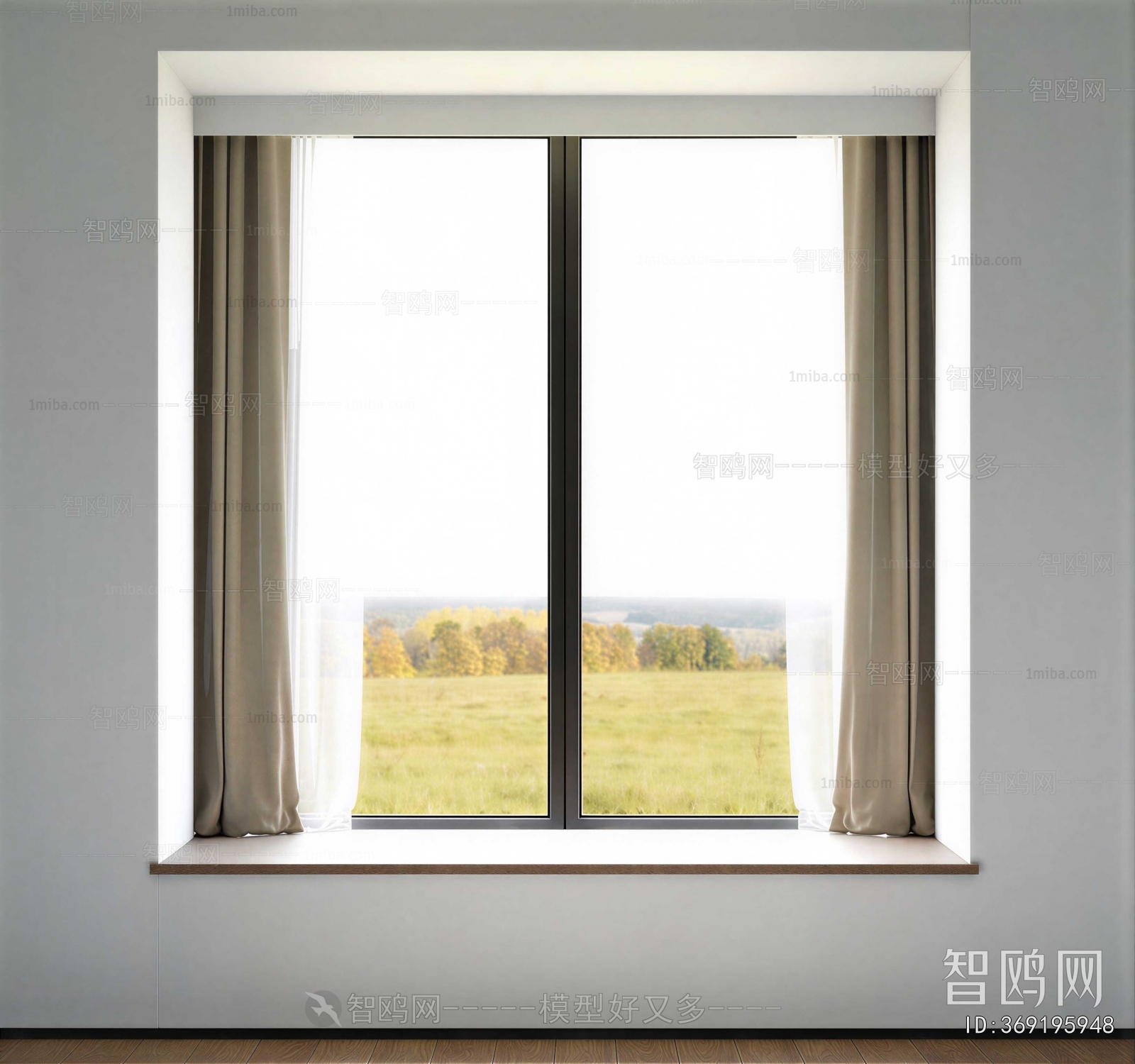 Modern The Curtain