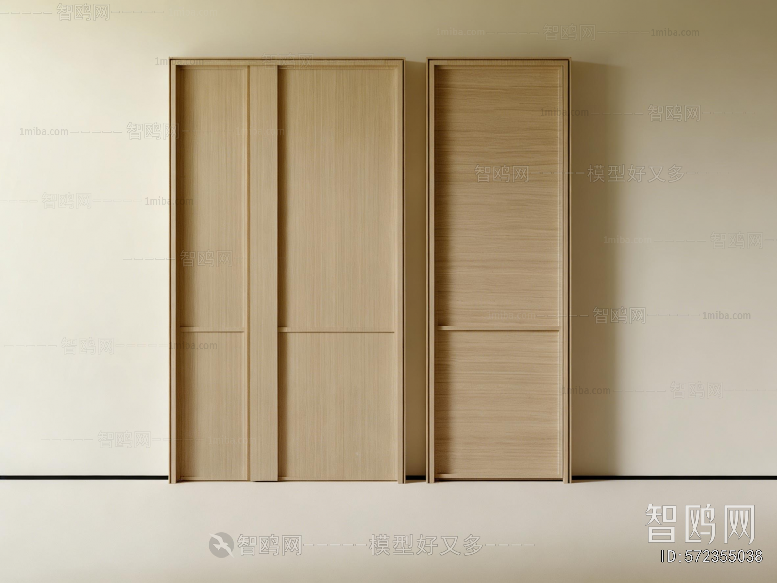 Modern Single Door
