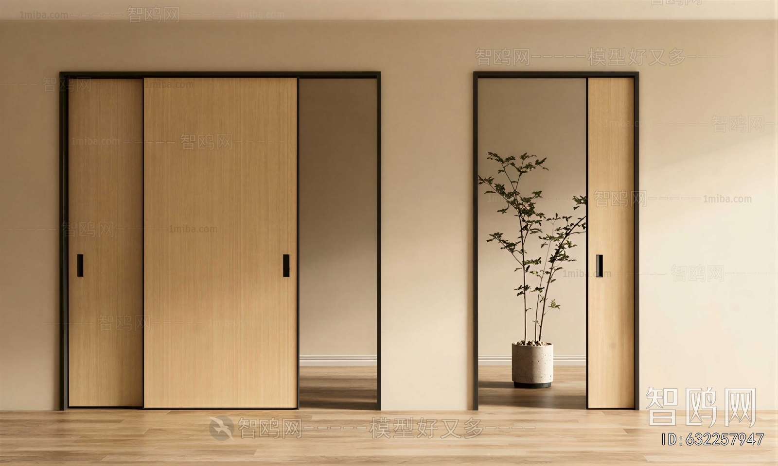 Modern Sliding Door