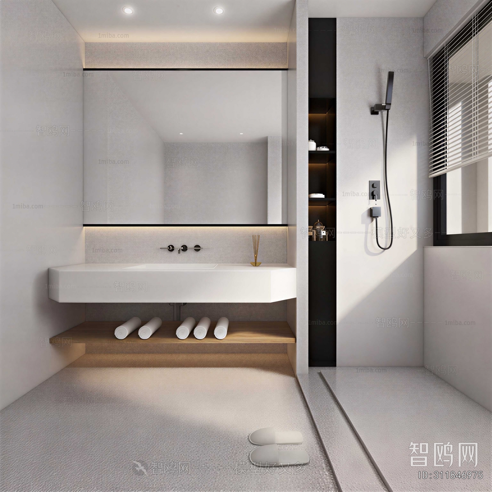 Modern TOILET