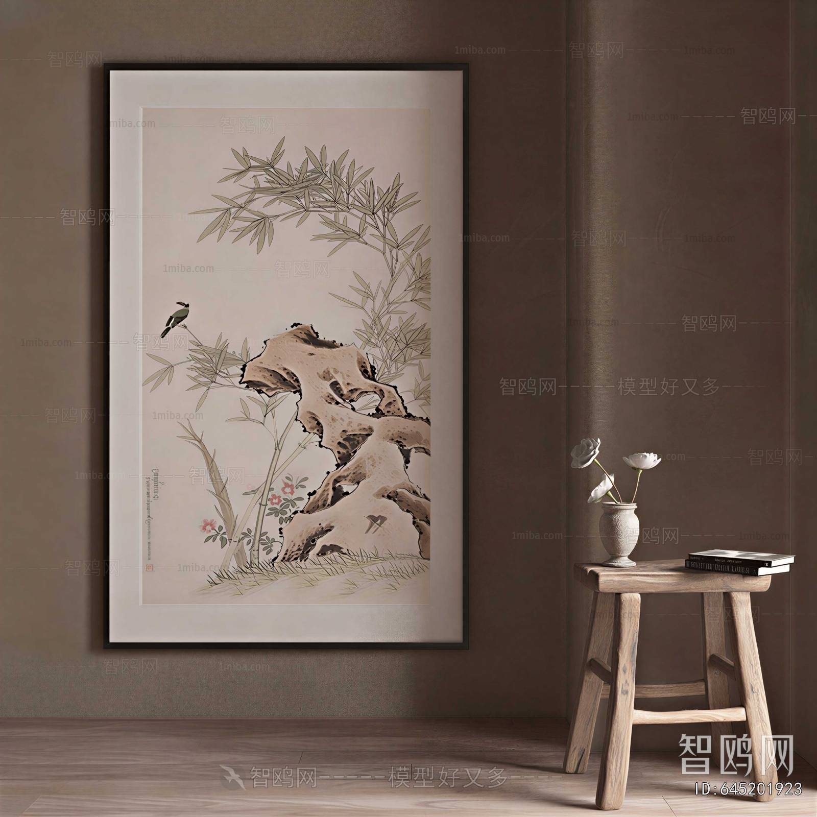 New Chinese Style Painting