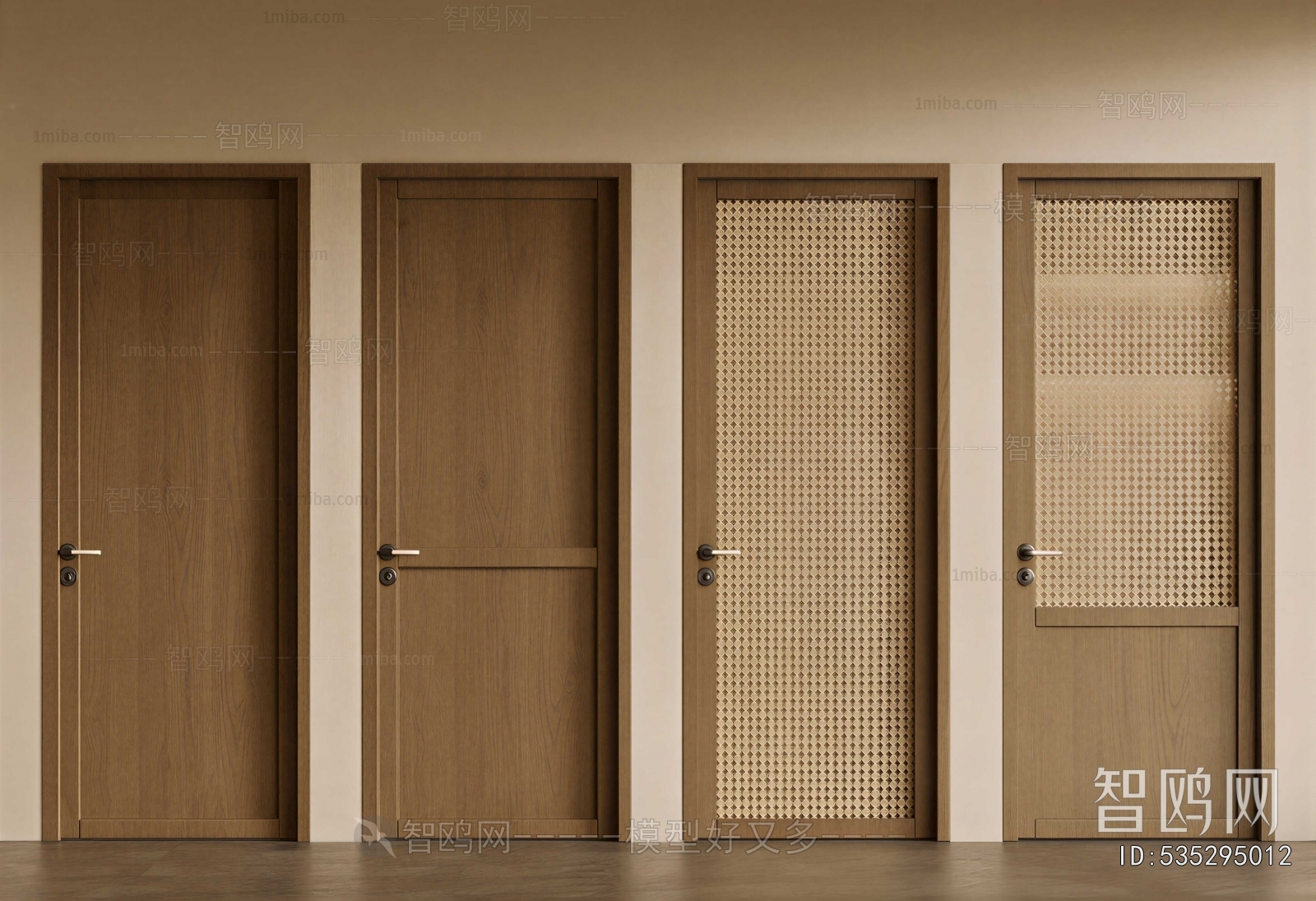 Modern Single Door