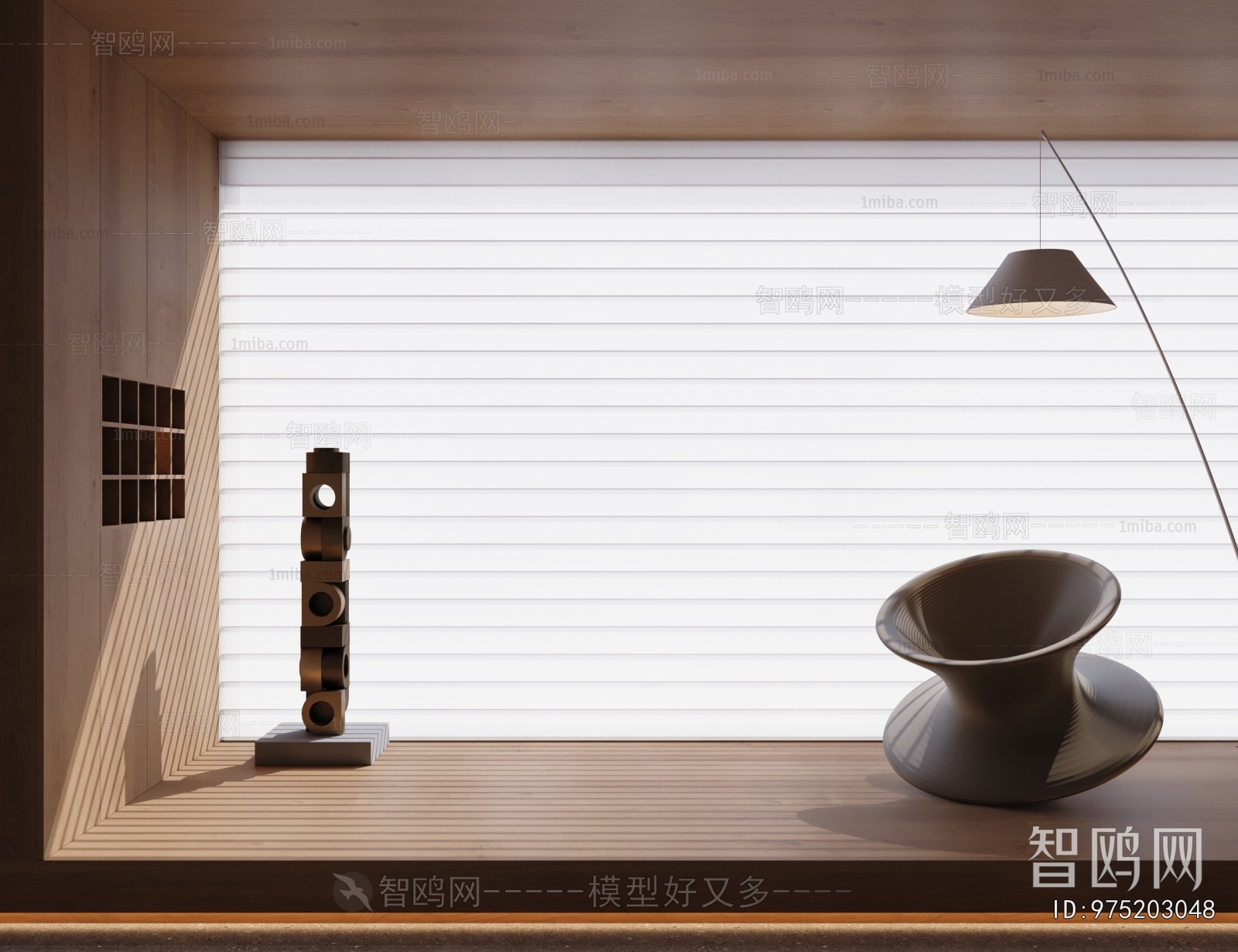 Modern Venetian Blinds