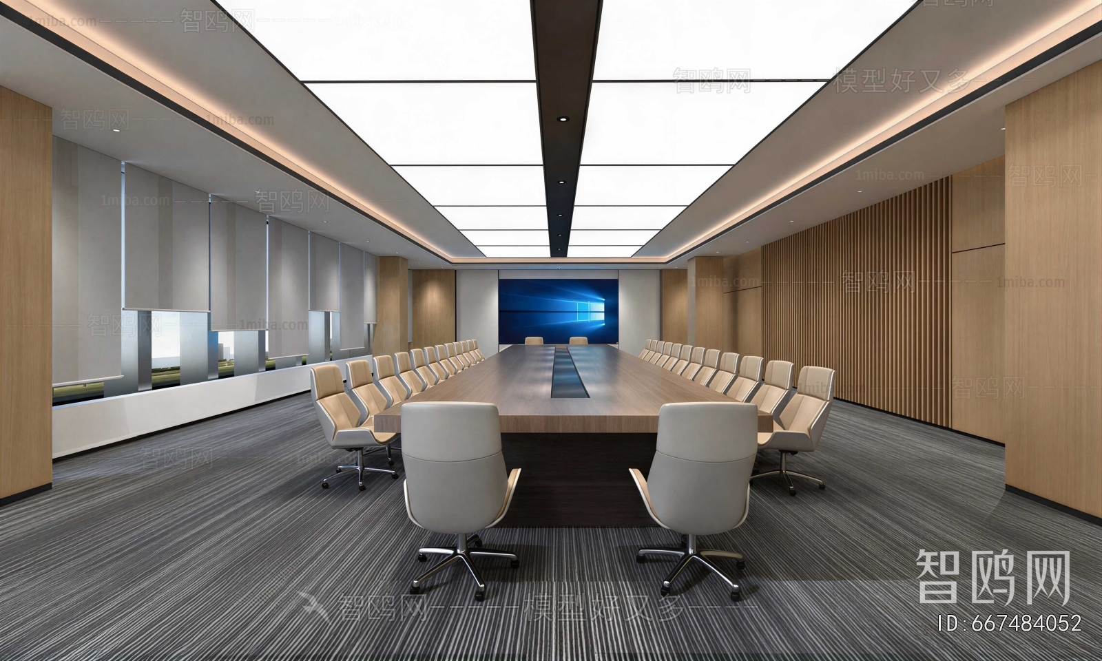 Modern Meeting Room
