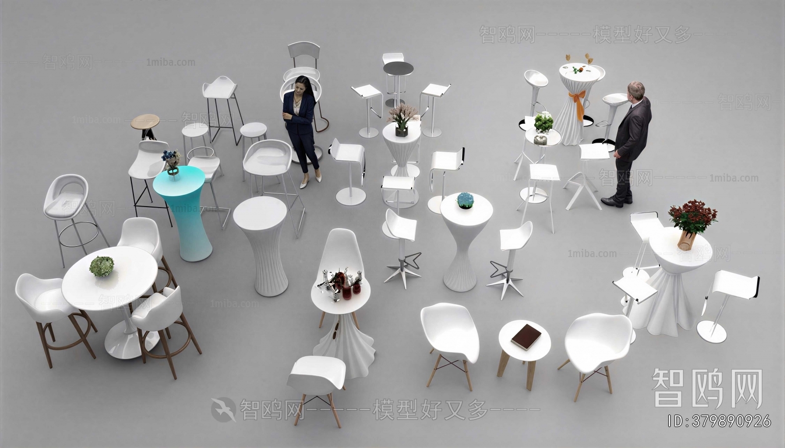 Modern Leisure Table And Chair